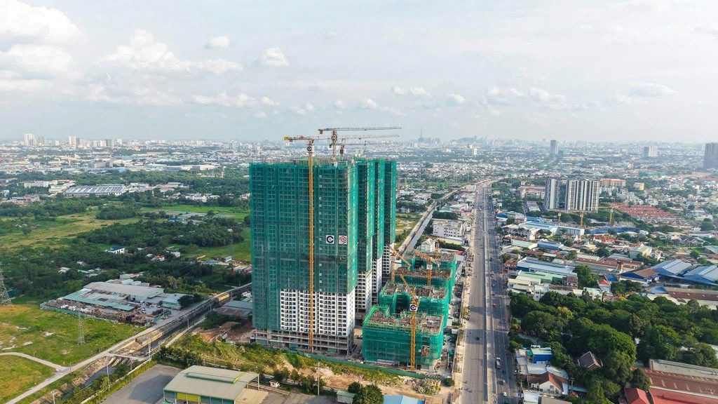 Dự án trên trục Quốc lộ 13 hướng về trung tâm TP.HCM